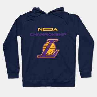 Lakers Championship Hoodie